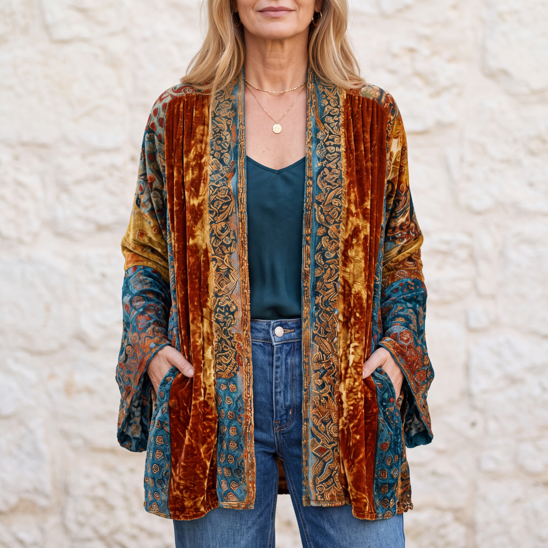 Amara | Boho Kimono Jacket