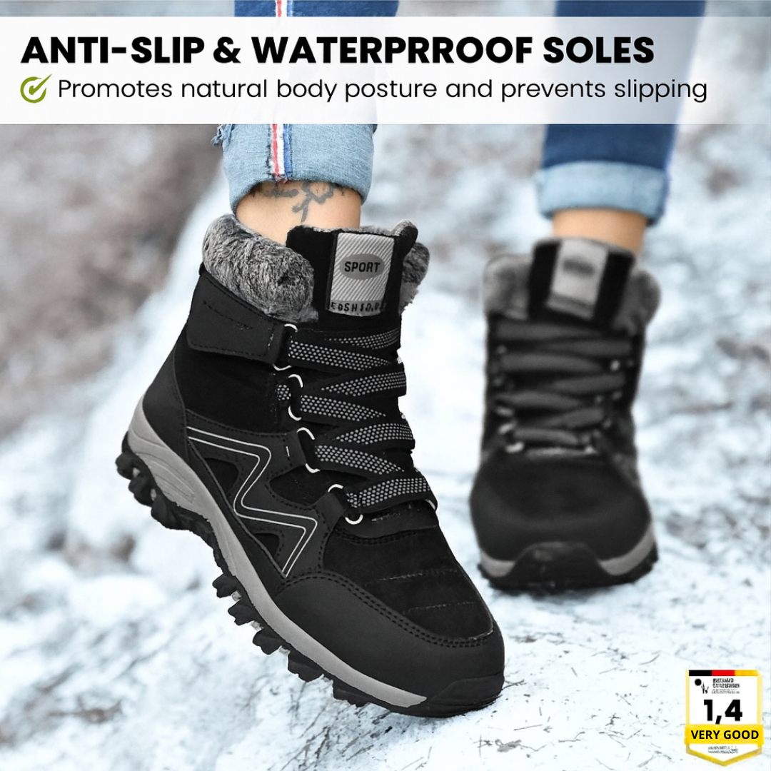 OrthoFit UltraWarm – Anti-Slip Waterproof Winter Boots