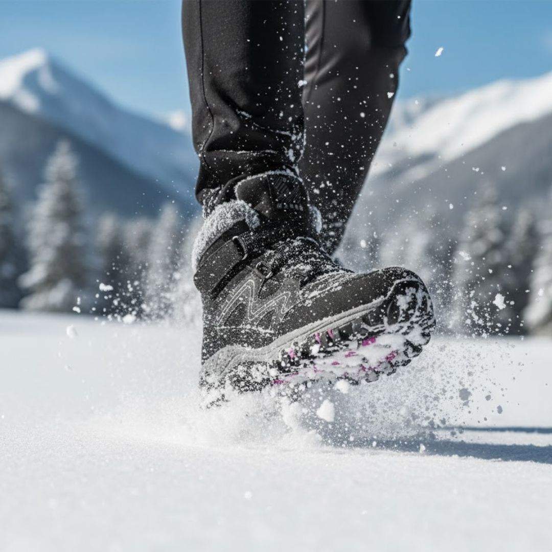 OrthoFit UltraWarm – Anti-Slip Waterproof Winter Boots