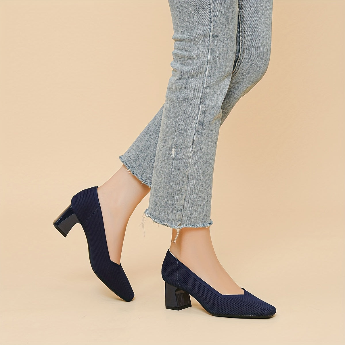 Marie | Comfortable Platform Heels with Classic Elegance