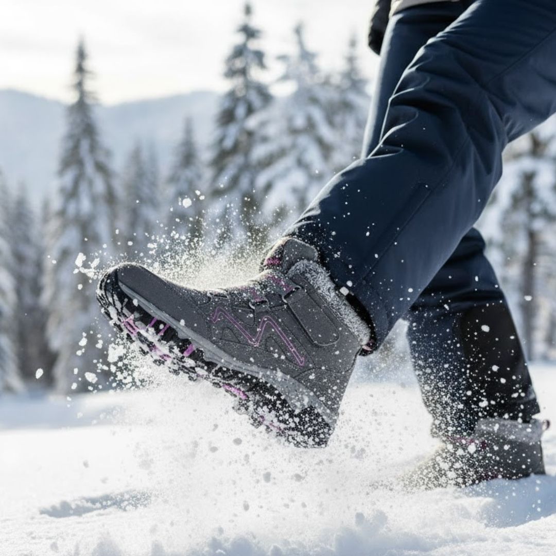 OrthoFit UltraWarm – Anti-Slip Waterproof Winter Boots