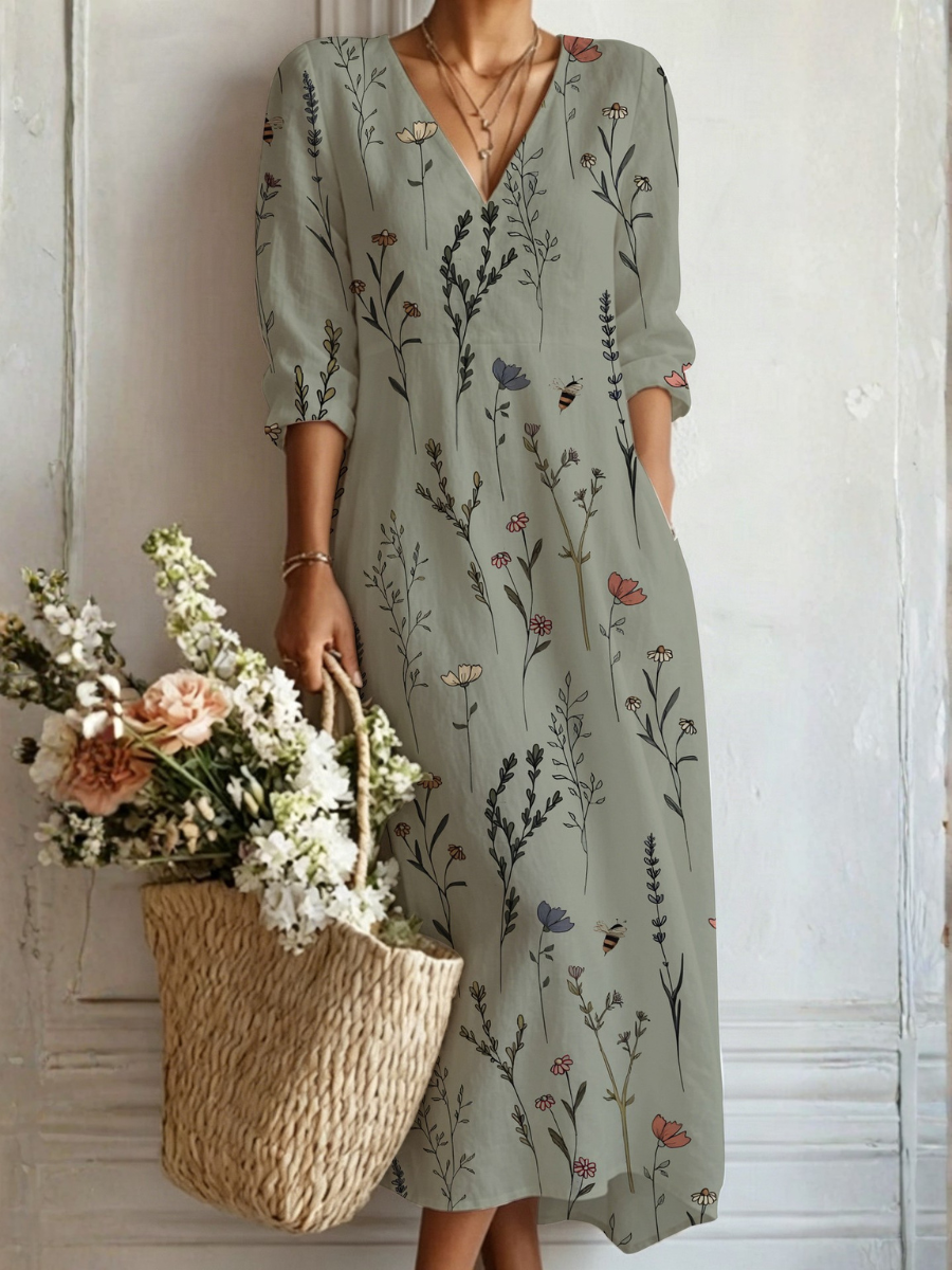 WILLA | Bohemian Maxi Dress