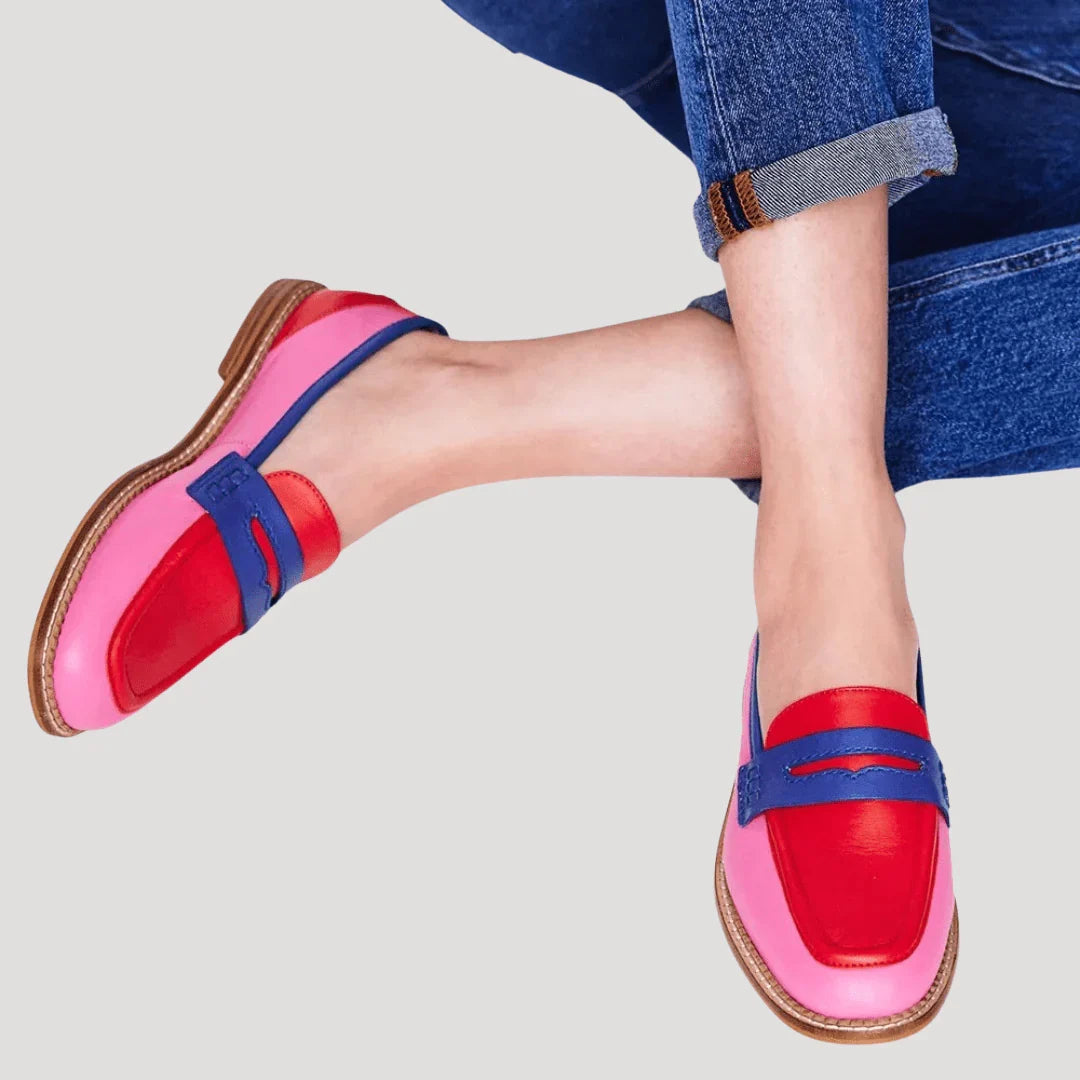 Franki | Two-Tone Loafer