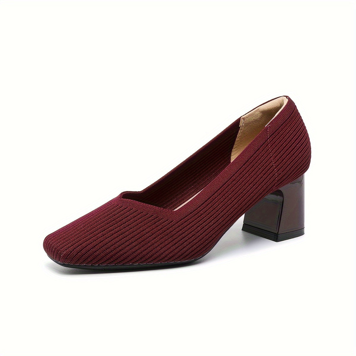 Marie | Comfortable Platform Heels with Classic Elegance