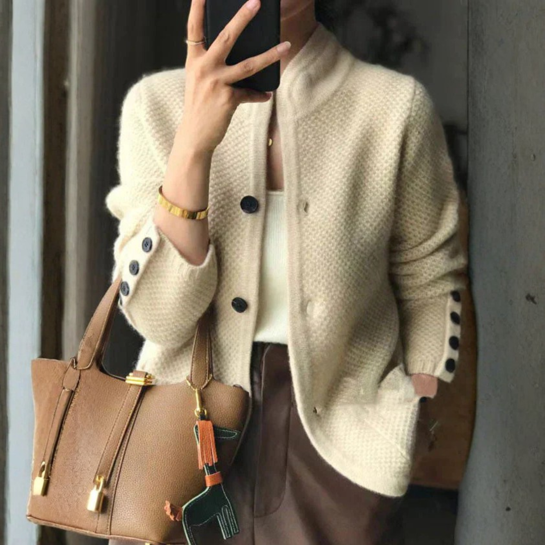 Rosalie - Casual Style Knitted Sweater