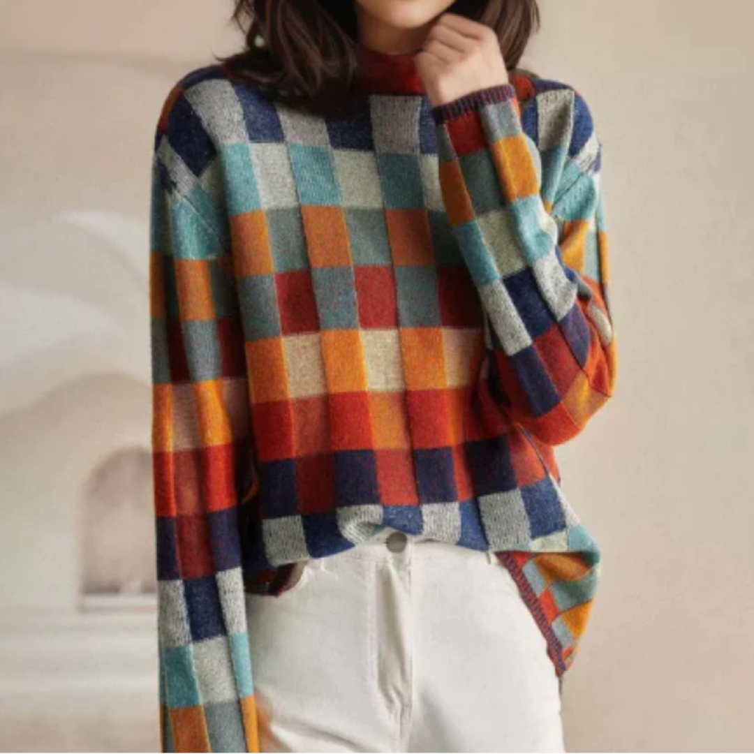 Marielle - Cozy Retro Sweater