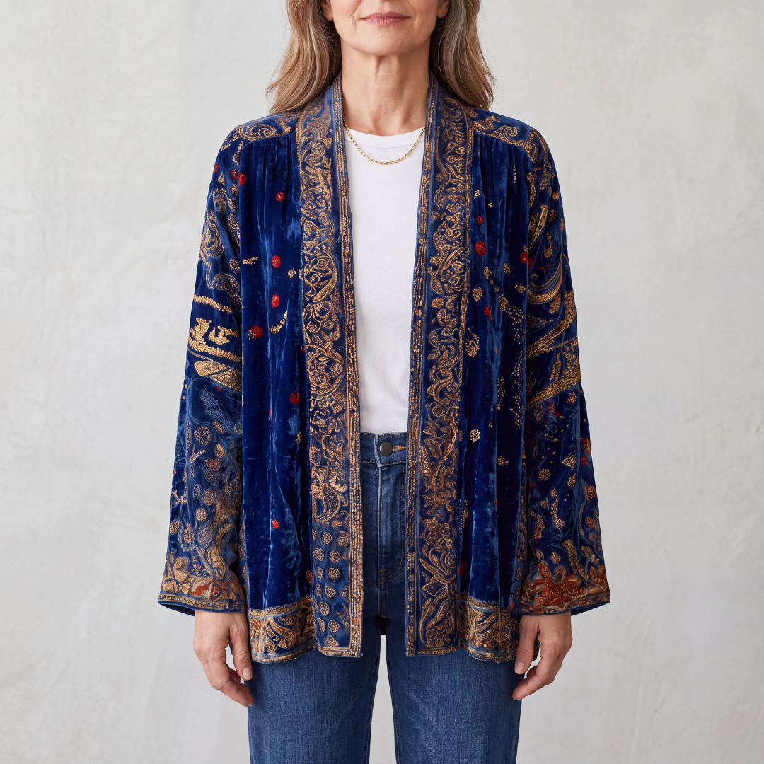 Amara | Boho Kimono Jacket