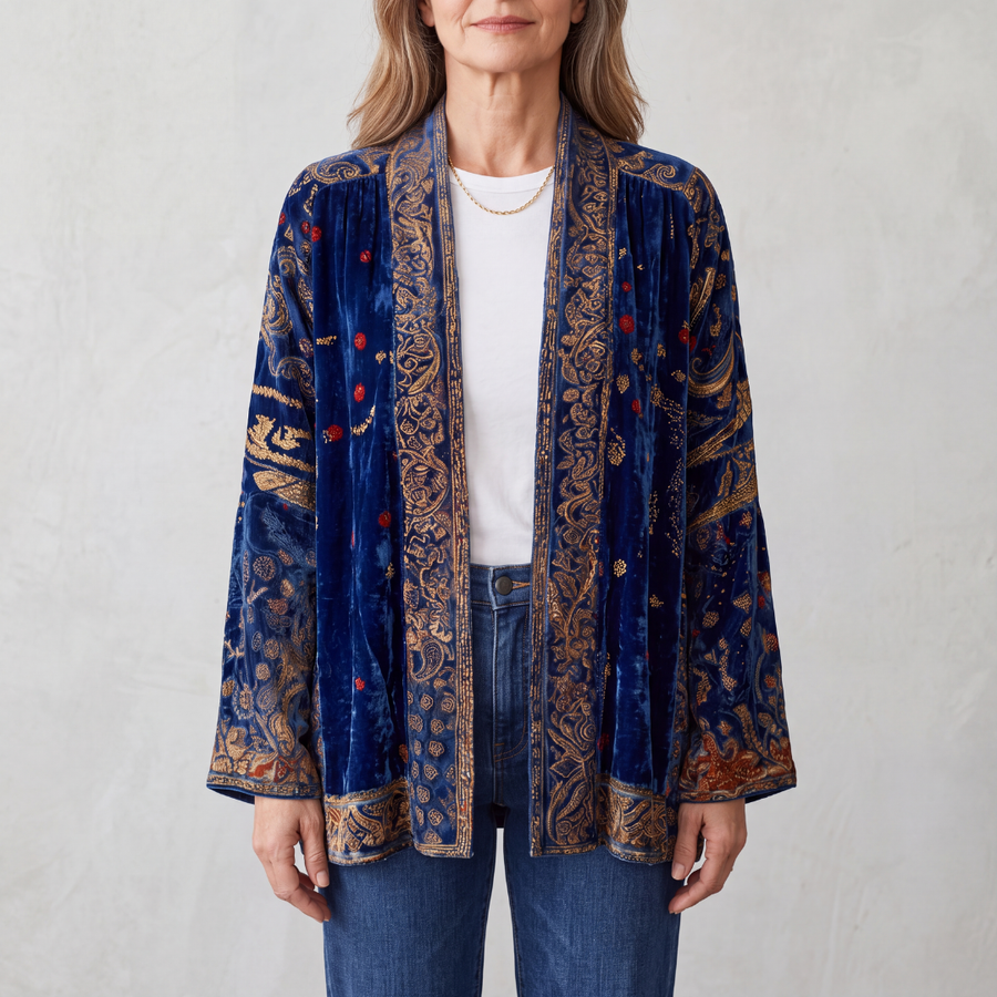 Amara | Boho Kimono Jacket