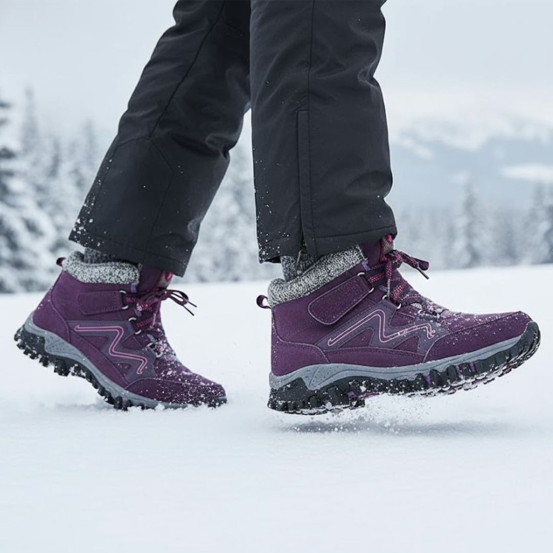 OrthoFit UltraWarm – Anti-Slip Waterproof Winter Boots