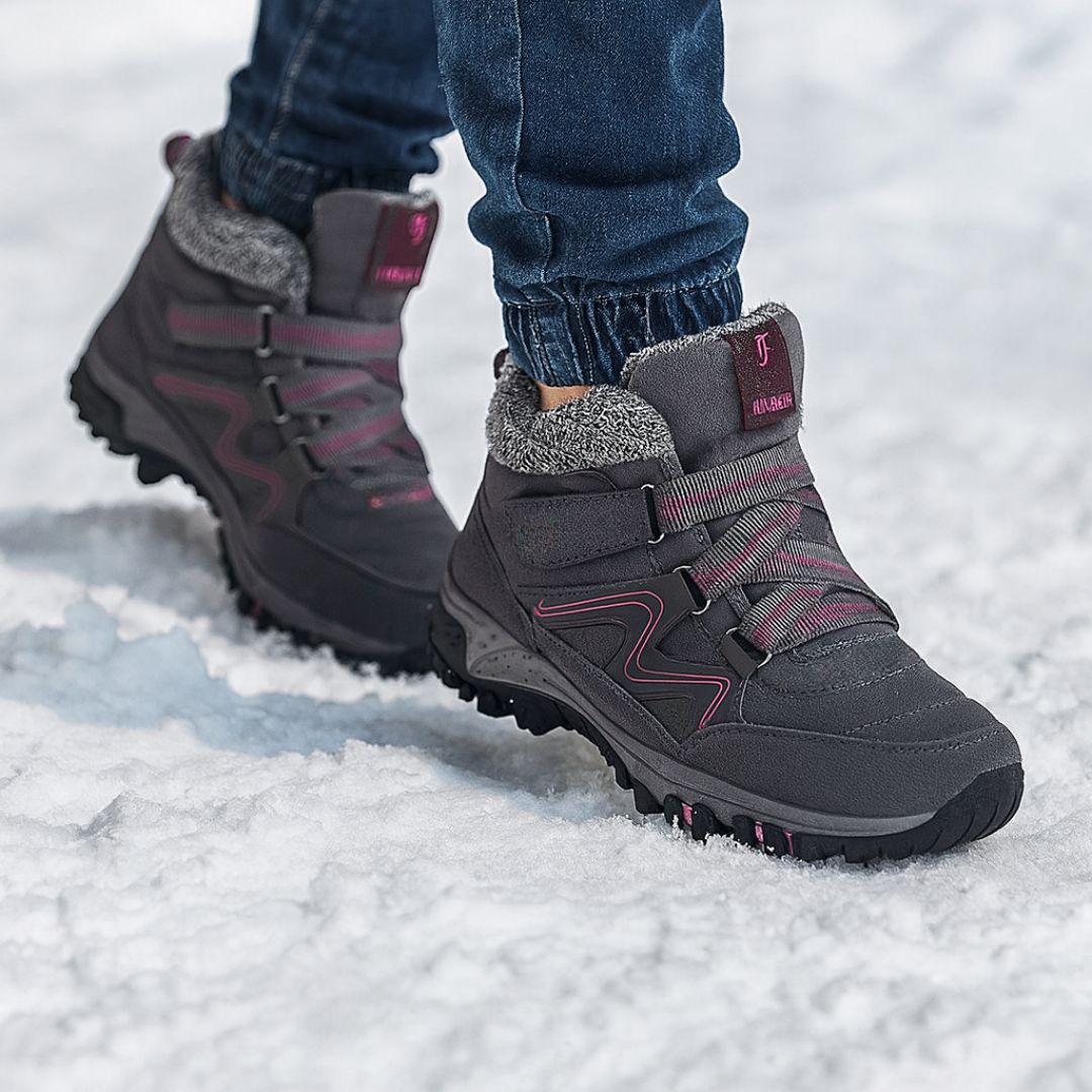 OrthoFit UltraWarm – Anti-Slip Waterproof Winter Boots