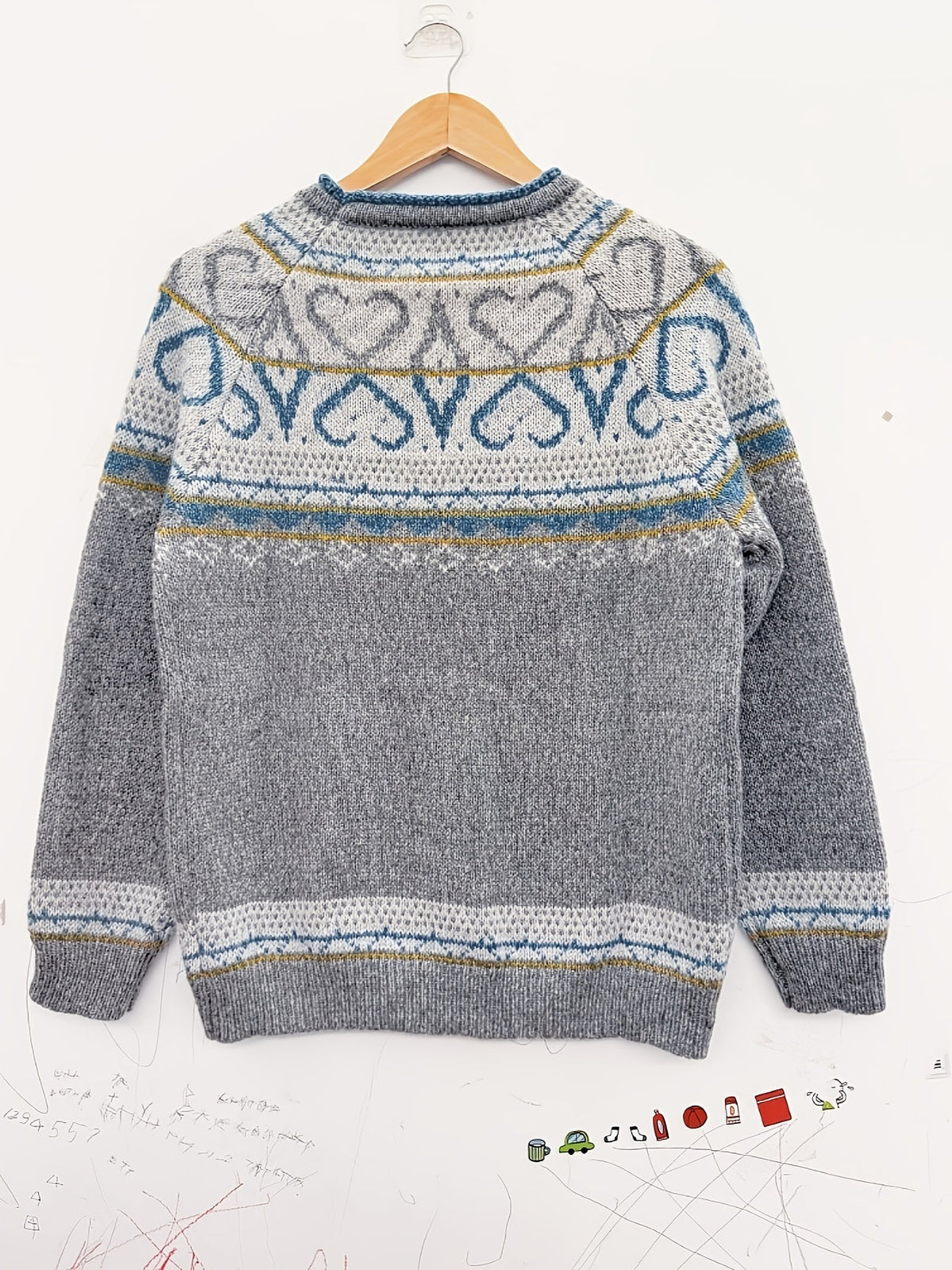 Evelina - Elegant and Warm Nordic Sweater for Winter