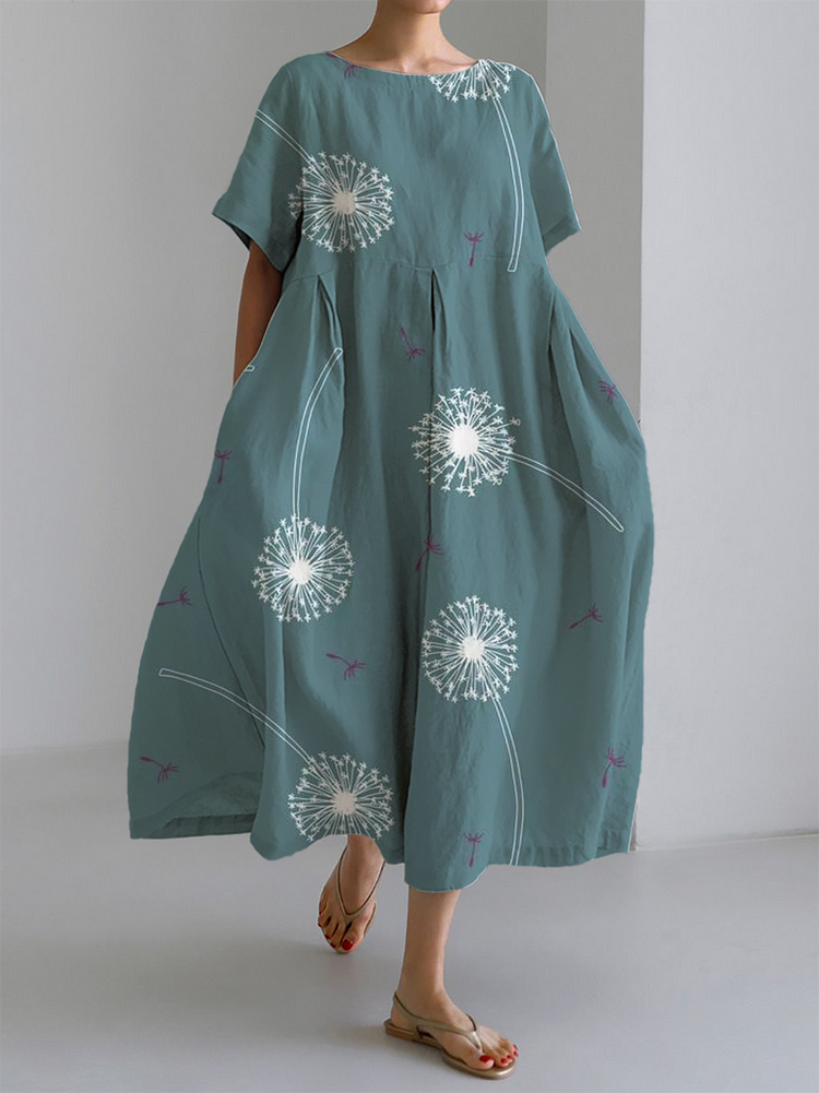 Gabby Floral Summer Dress