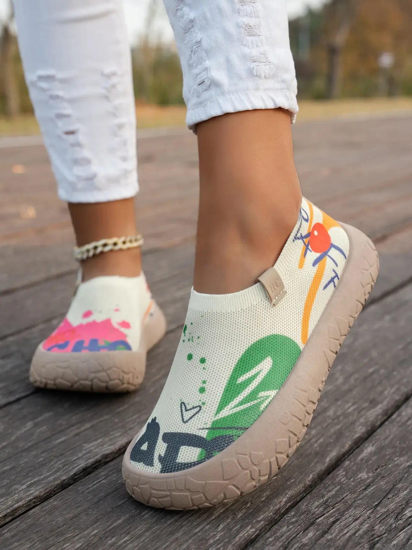Ashley - Orthopedic Walking Shoes