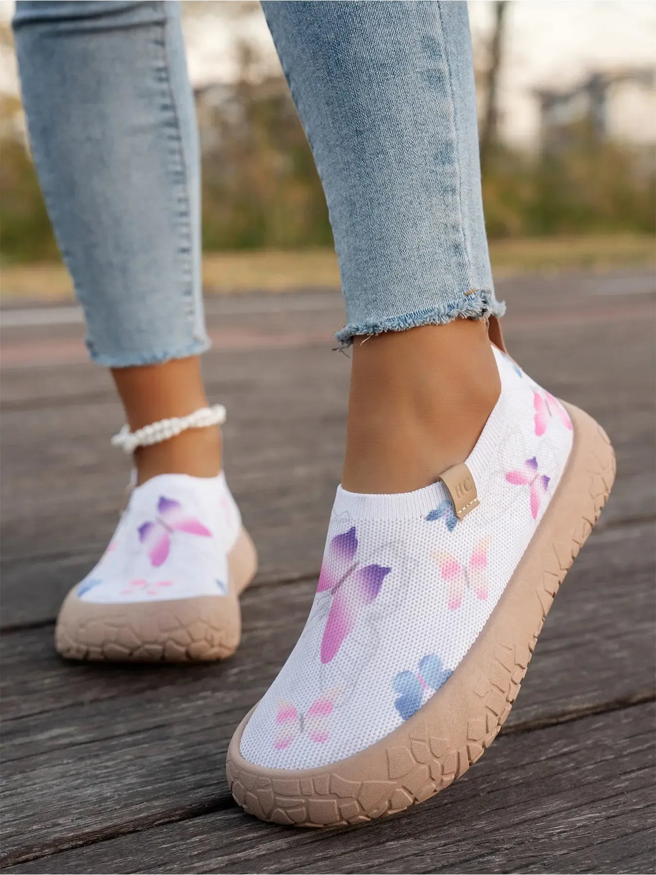 Ashley - Orthopedic Walking Shoes