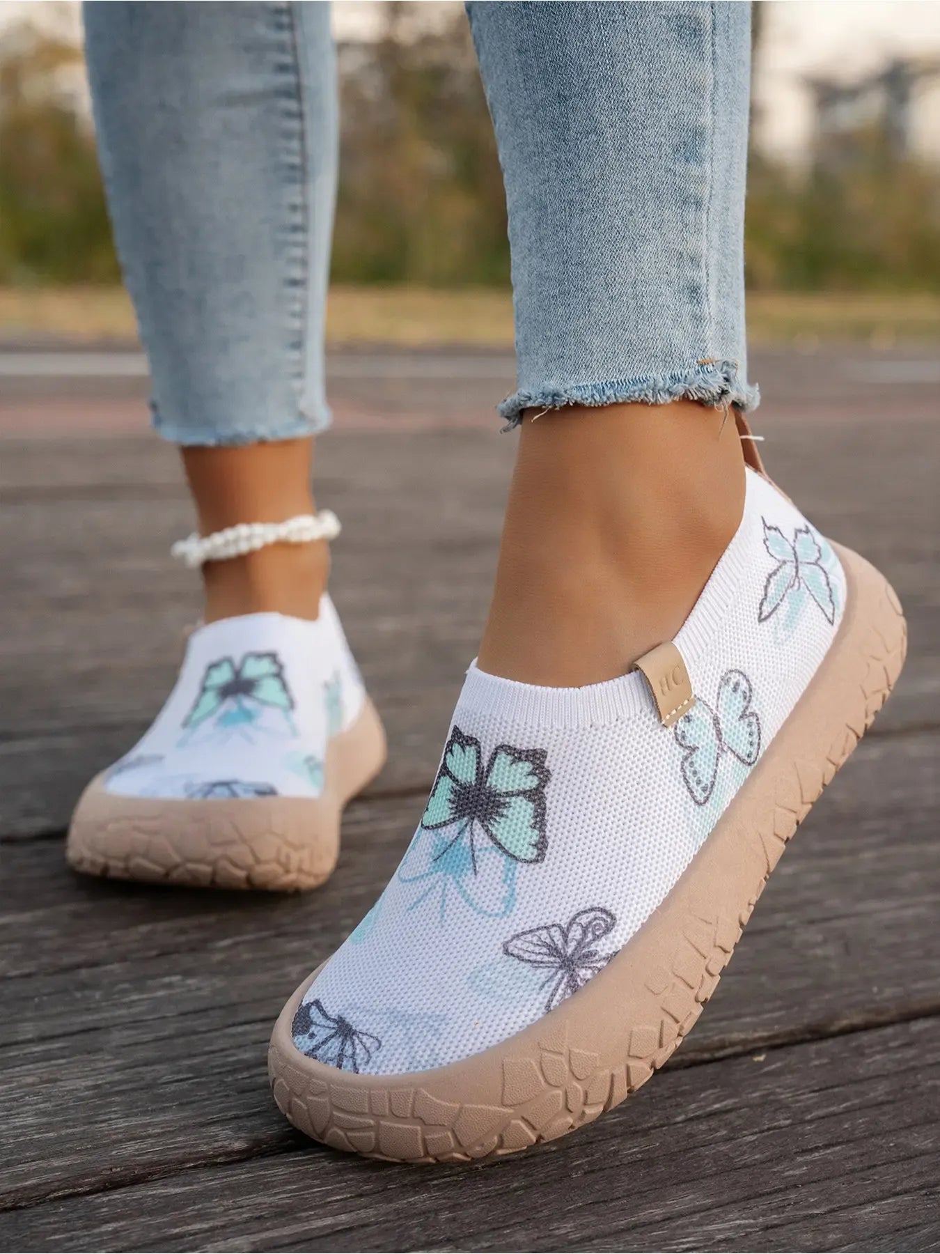 Ashley - Orthopedic Walking Shoes