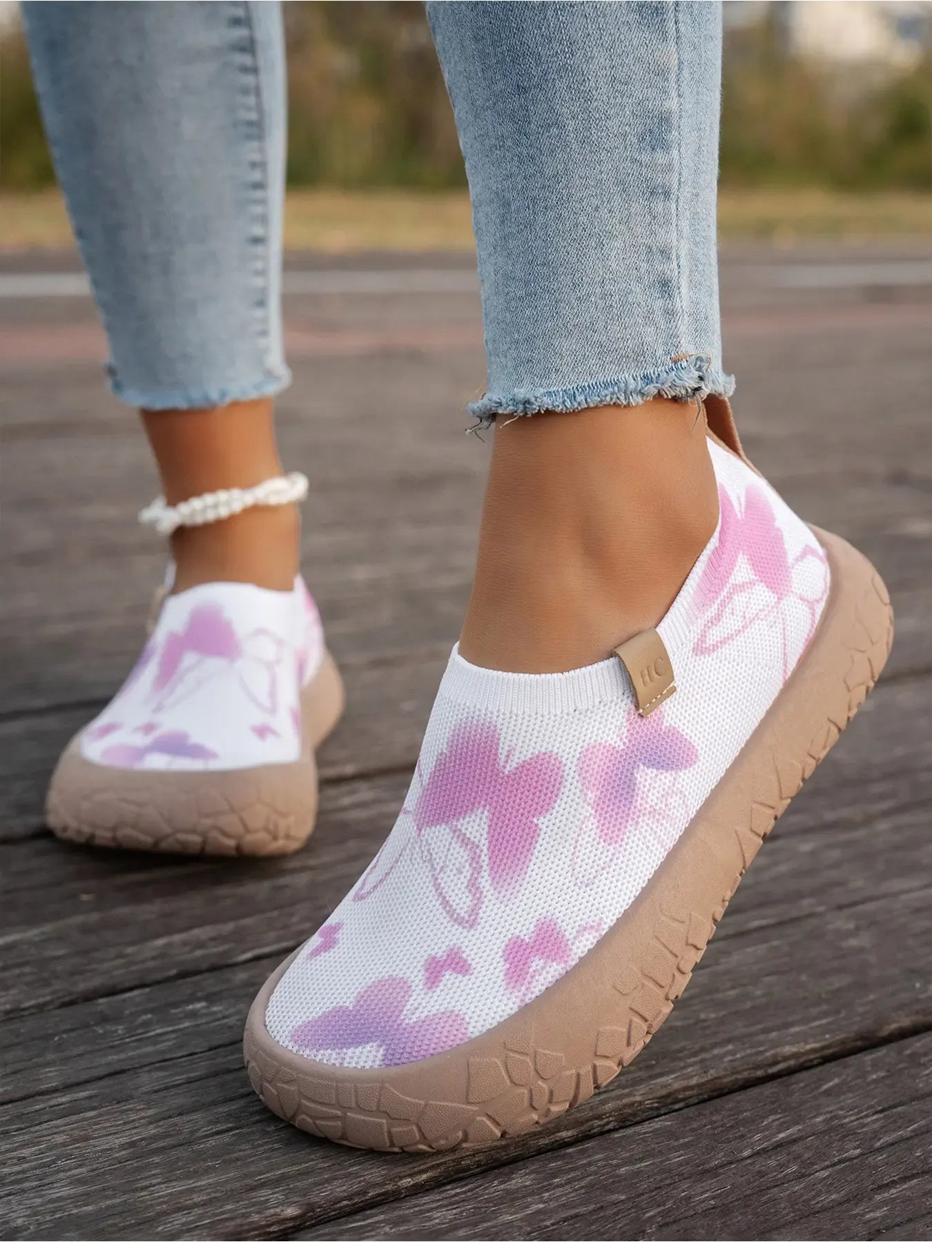 Ashley - Orthopedic Walking Shoes
