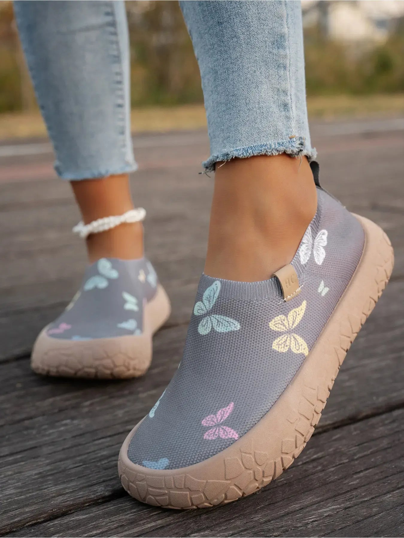 Ashley - Orthopedic Walking Shoes