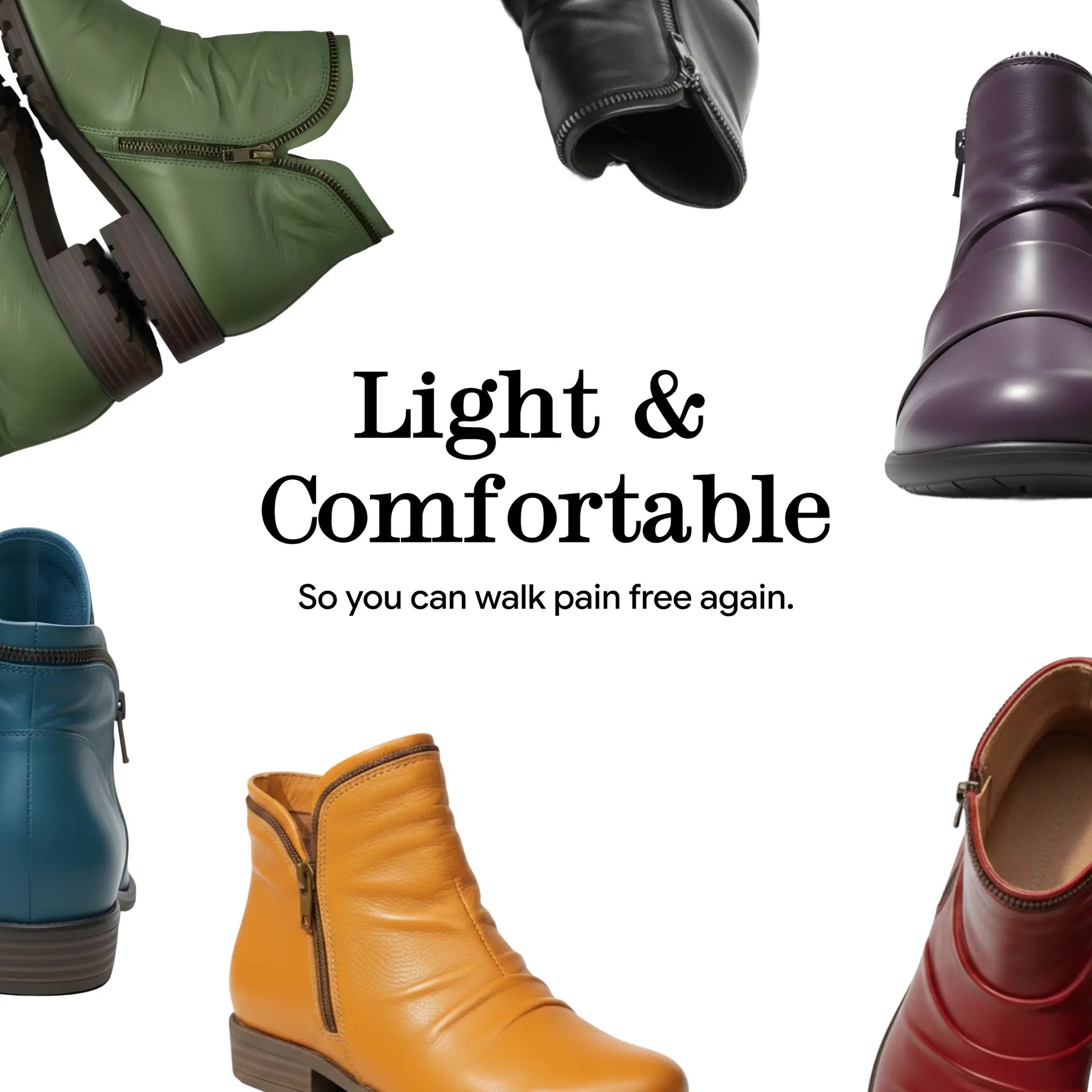 Arden™ | Orthopedic Boots