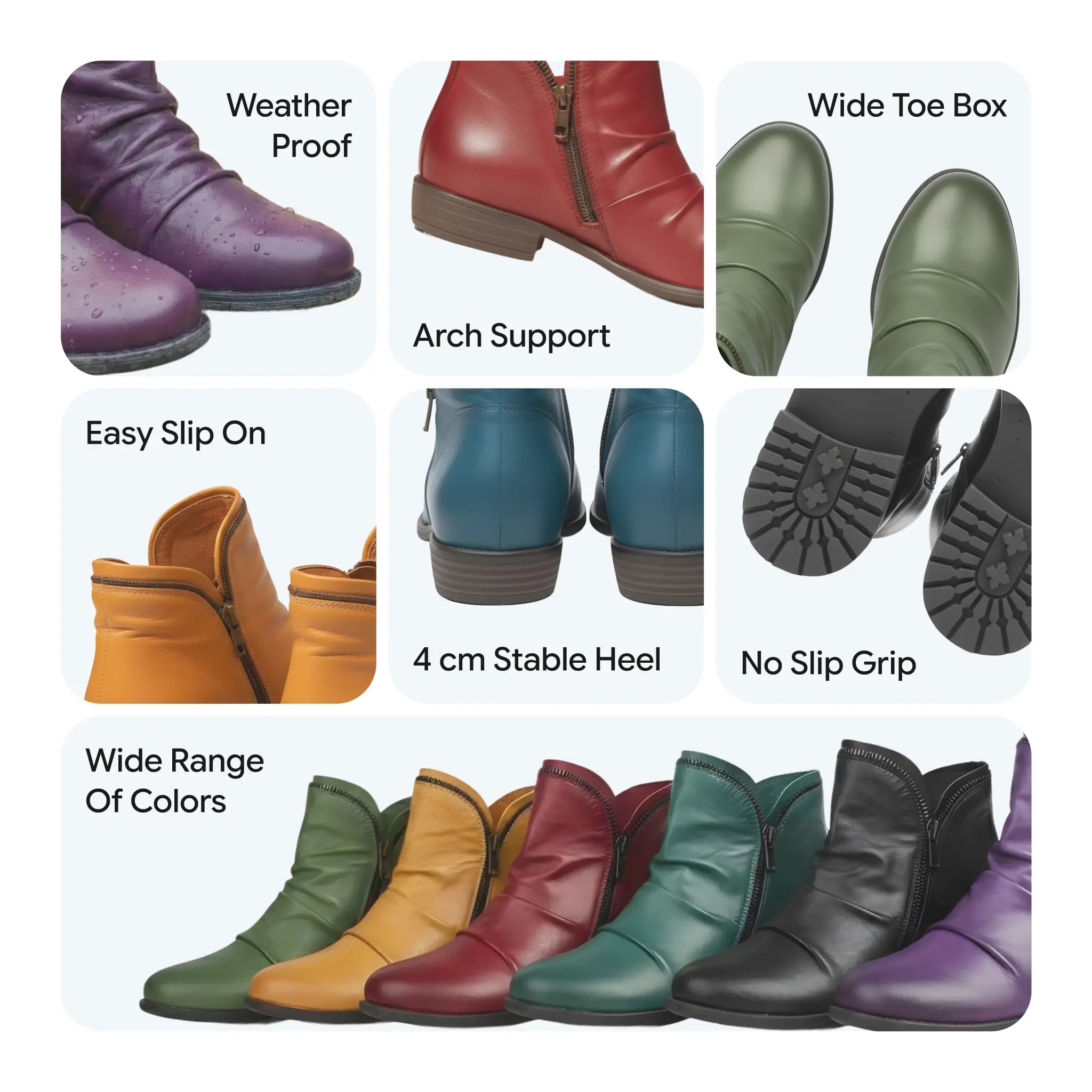 Arden™ | Orthopedic Boots