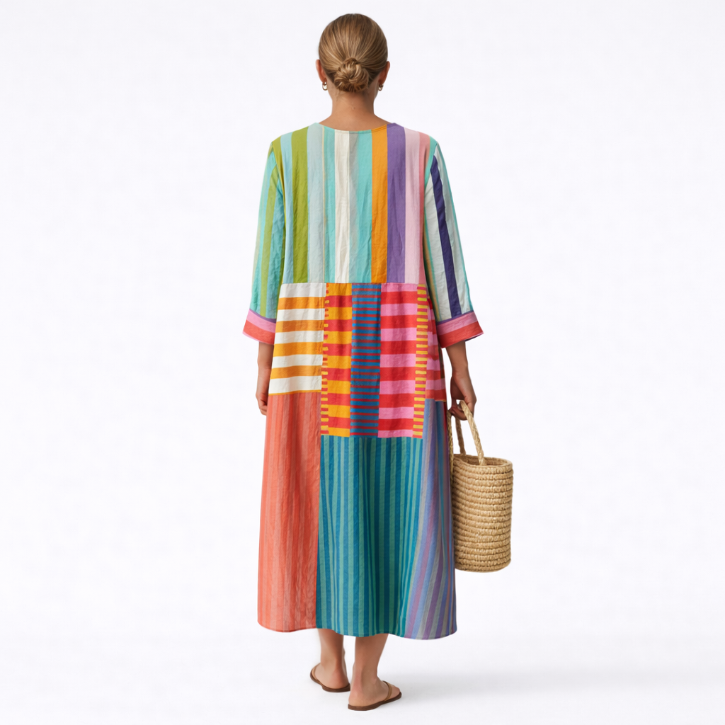 BEATRICE | Bohemian Maxi Dress