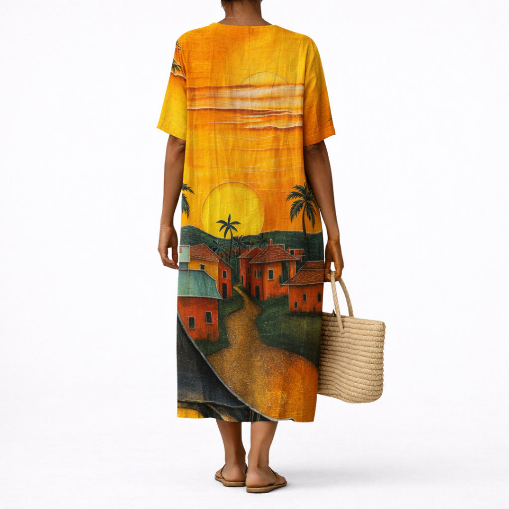 JOSIE | Bohemian Maxi Dress