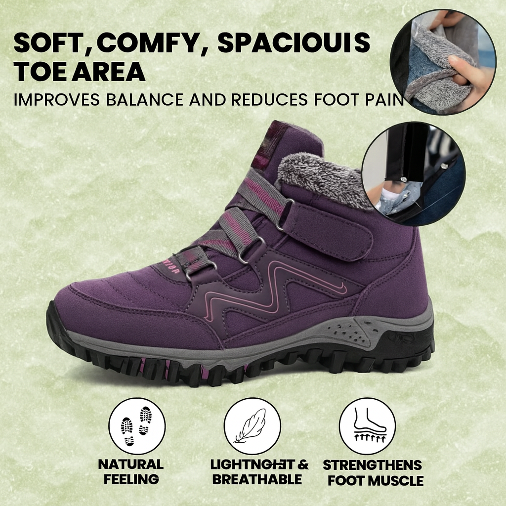 OrthoFit UltraWarm – Anti-Slip Waterproof Winter Boots