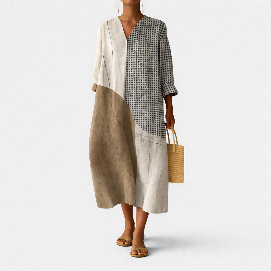 WINNIE | Bohemian Maxi Dress