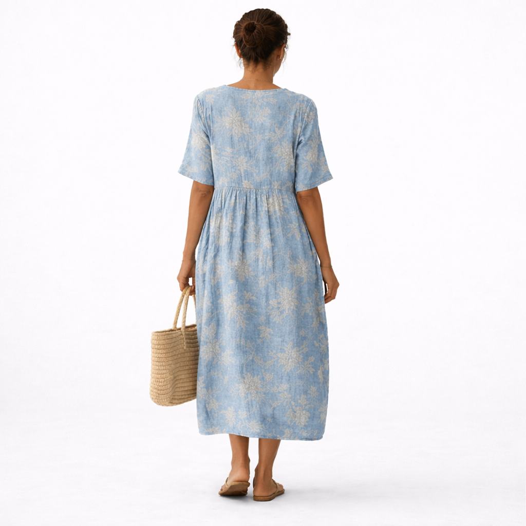 DELPHINE | Bohemian Maxi Dress