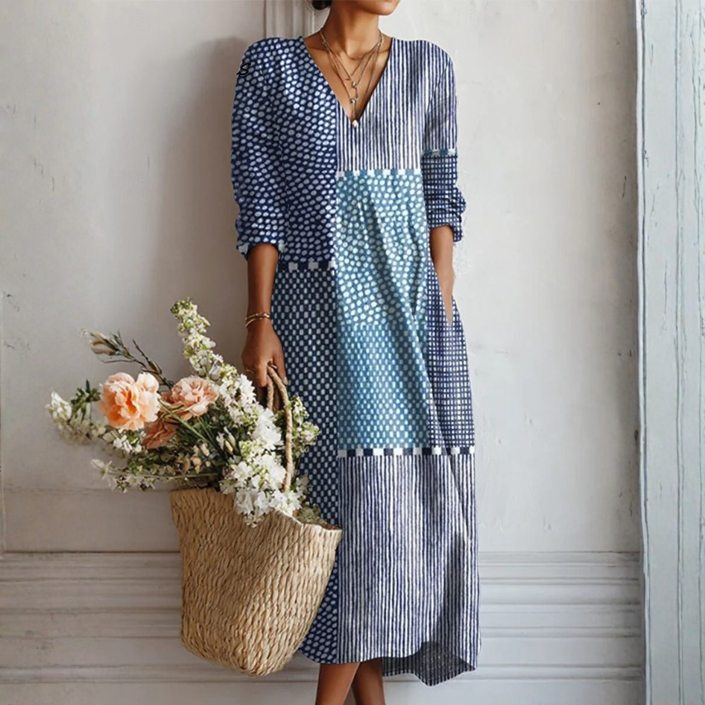 BONNIE | Bohemian Maxi Dress
