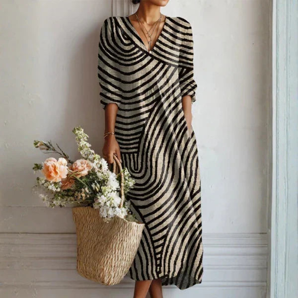 GRETA | Bohemian Maxi Dress