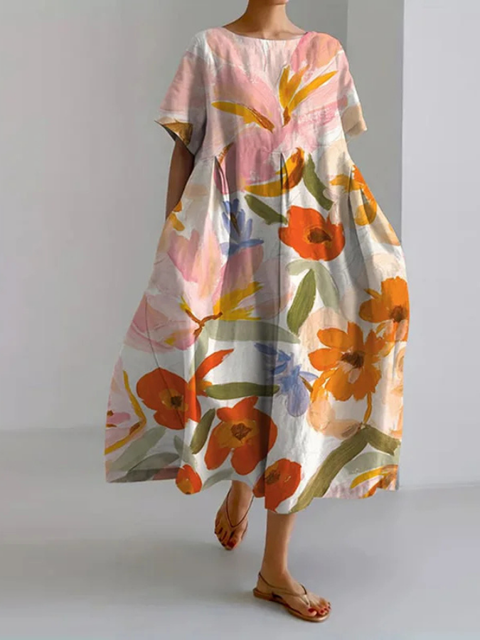 Valeno Floral Summer Dress