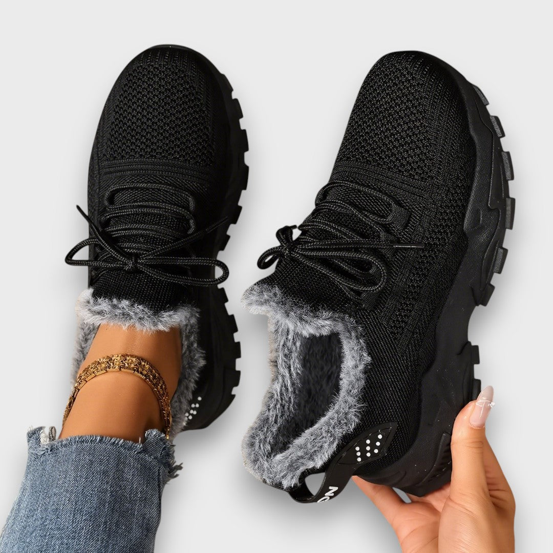 Avery™ | Lace-Up Winter Sneakers