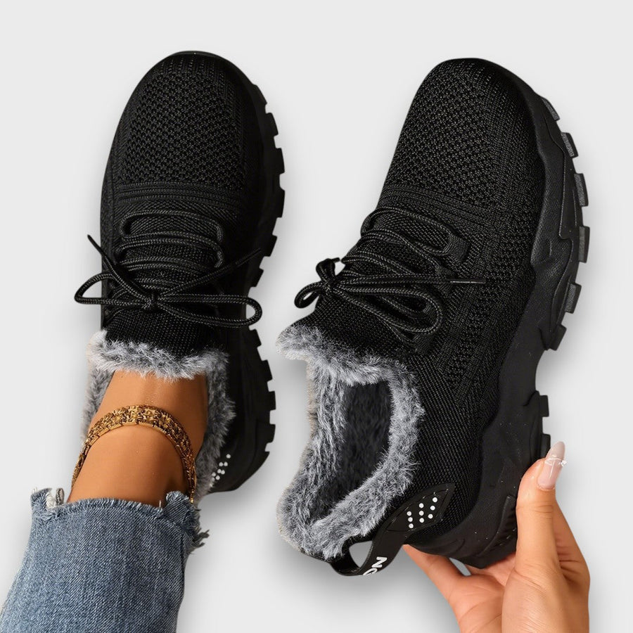 Avery™ | Lace-Up Winter Sneakers