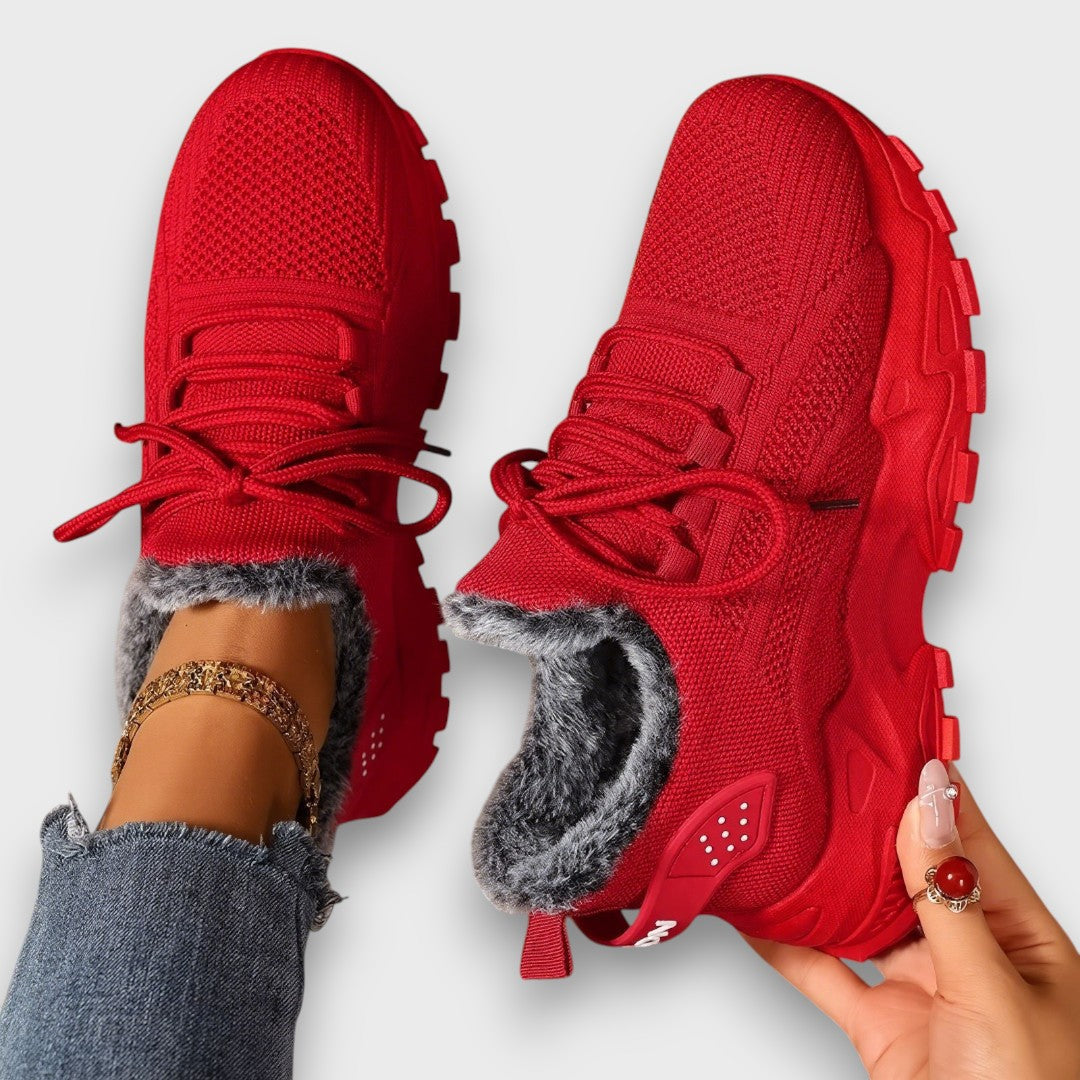 Avery™ | Lace-Up Winter Sneakers