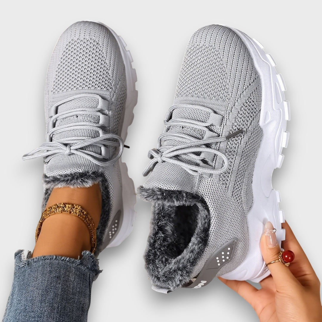 Avery™ | Lace-Up Winter Sneakers
