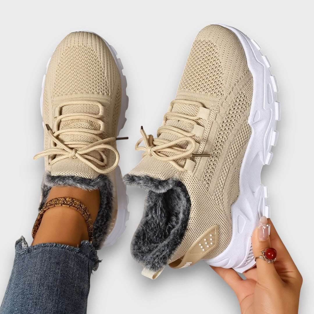 Avery™ | Lace-Up Winter Sneakers