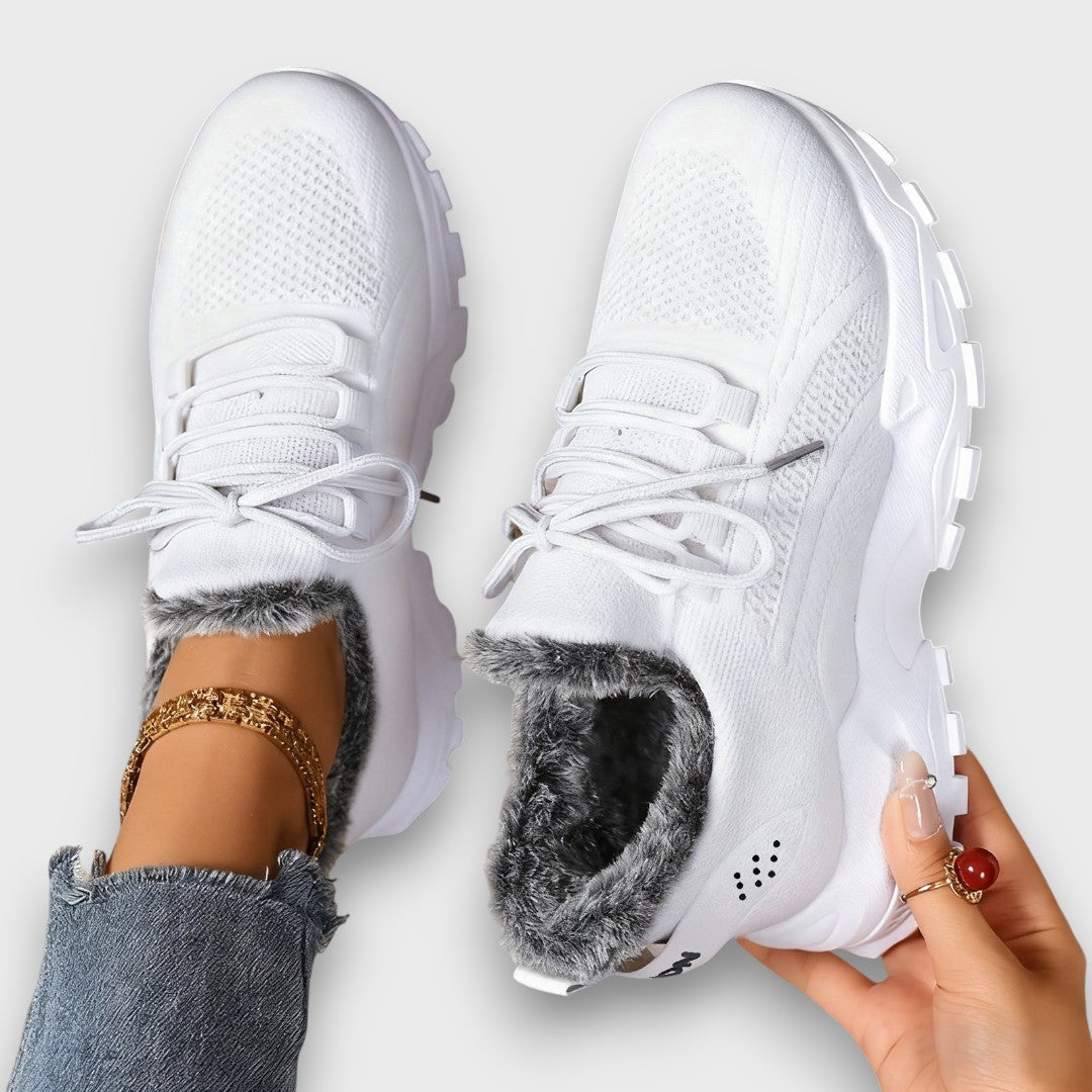 Avery™ | Lace-Up Winter Sneakers