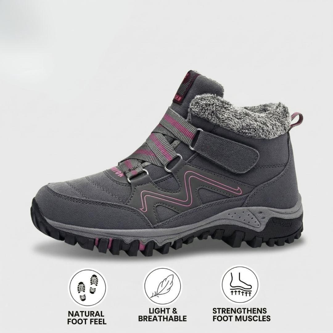 OrthoFit UltraWarm – Anti-Slip Waterproof Winter Boots