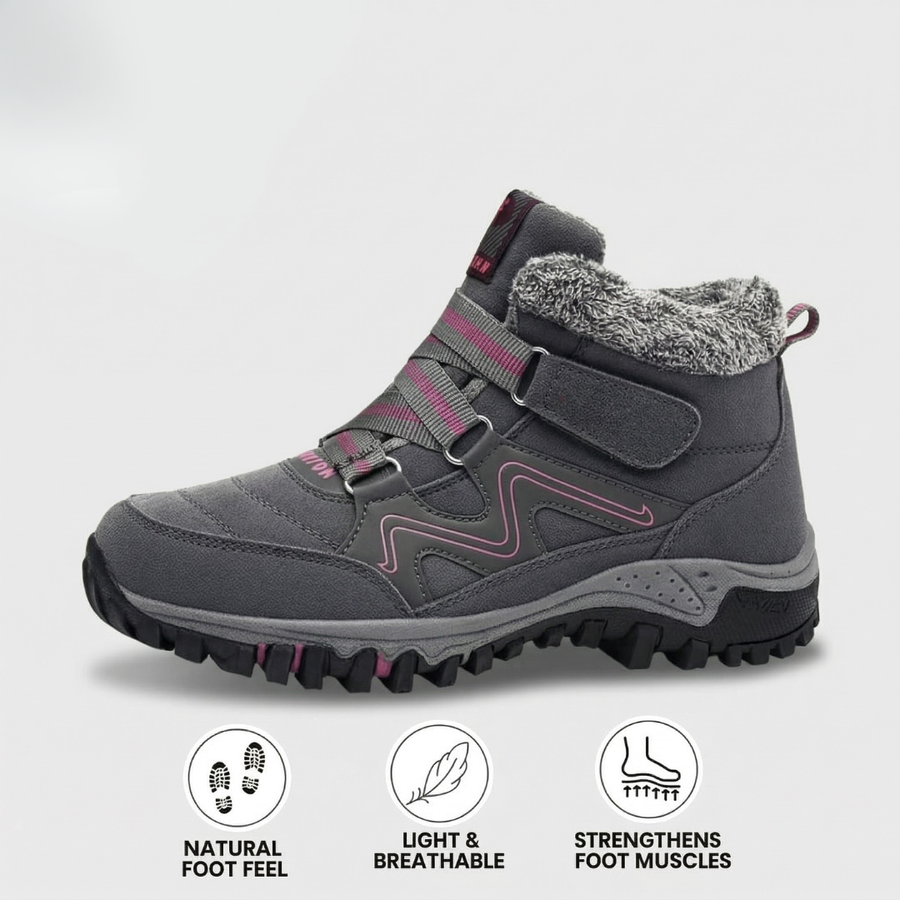 OrthoFit UltraWarm – Anti-Slip Waterproof Winter Boots