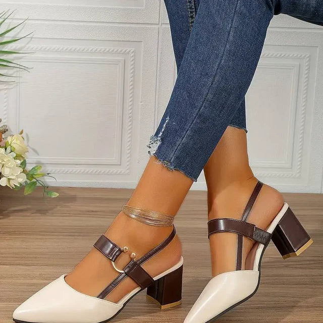 Block Heels for Women – Stylish & Comfortable Support Image