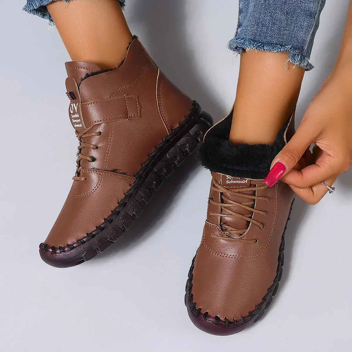 Veloria™ | Orthopedic Winter Boots