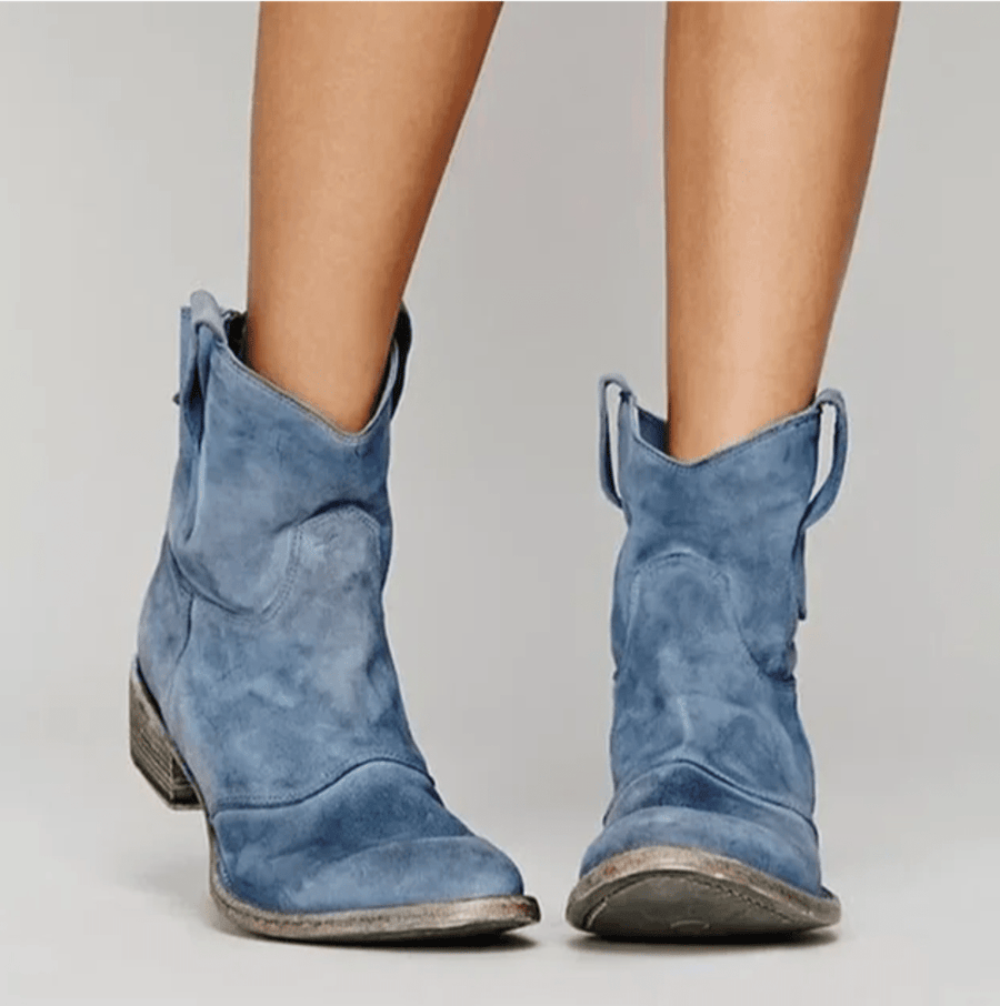 Hailey™ | Suede Orthopedic Boots