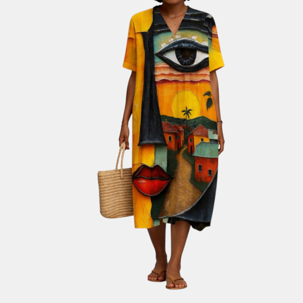 JOSIE | Bohemian Maxi Dress