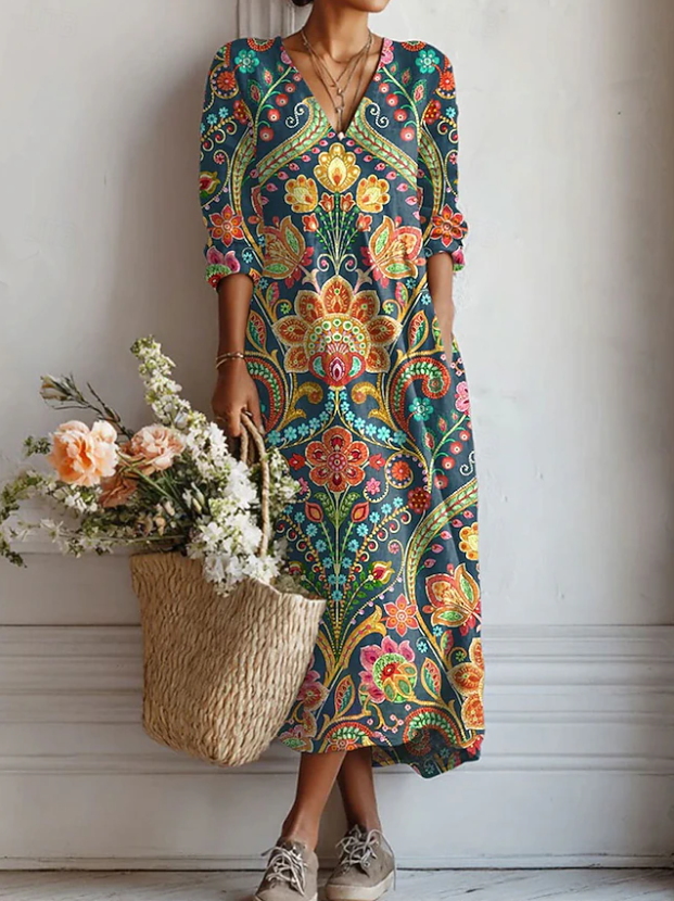 TEDDIE | Bohemian Maxi Dress