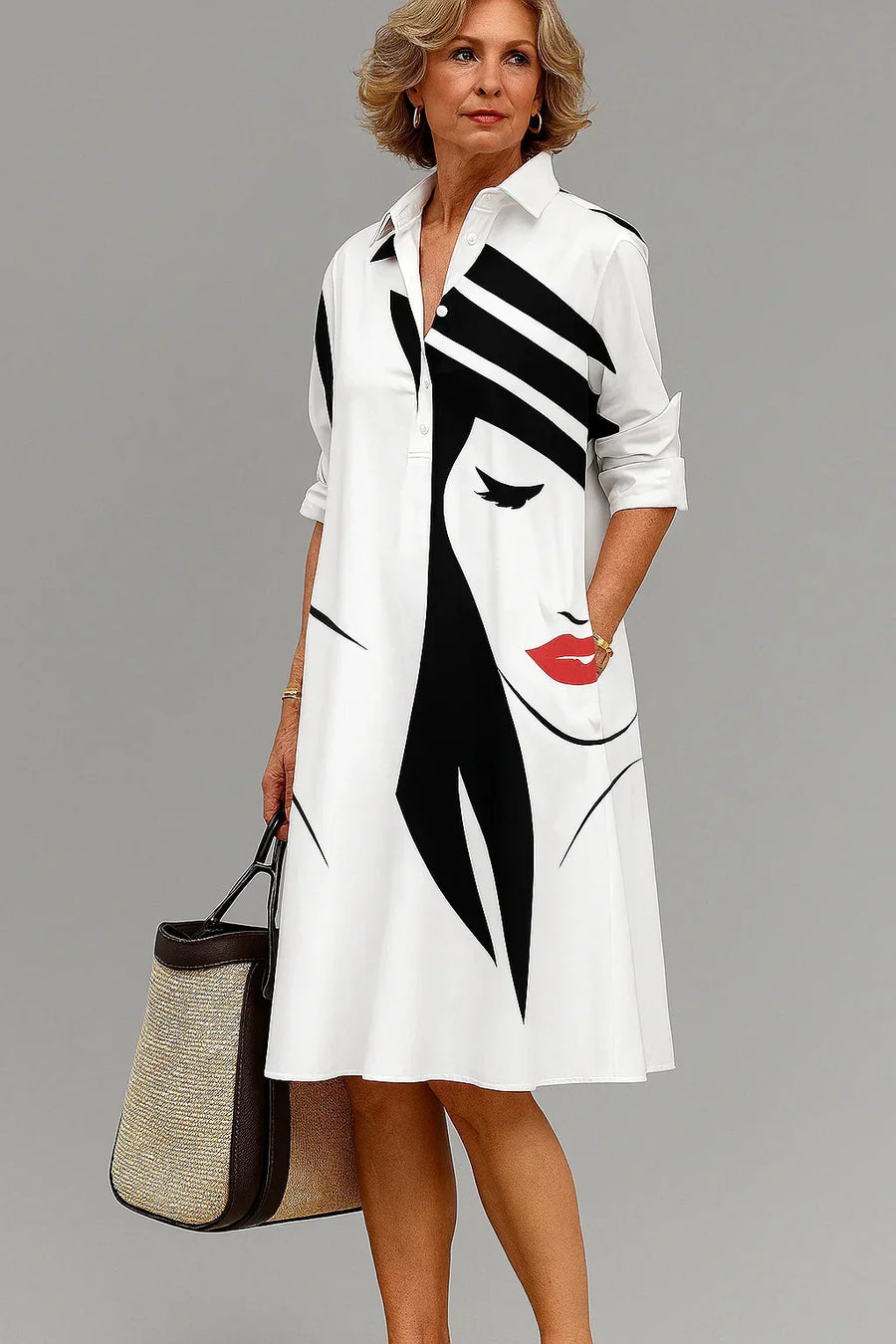 Grace™ | Comfortable Midi Dress