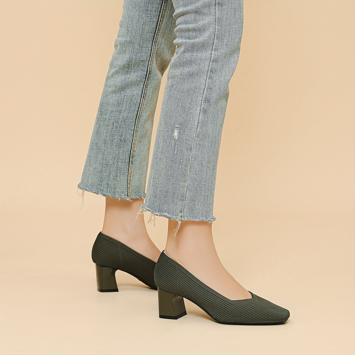 Marie | Comfortable Platform Heels with Classic Elegance
