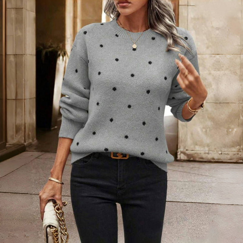 Ophelia - Classic Dotted Sweater