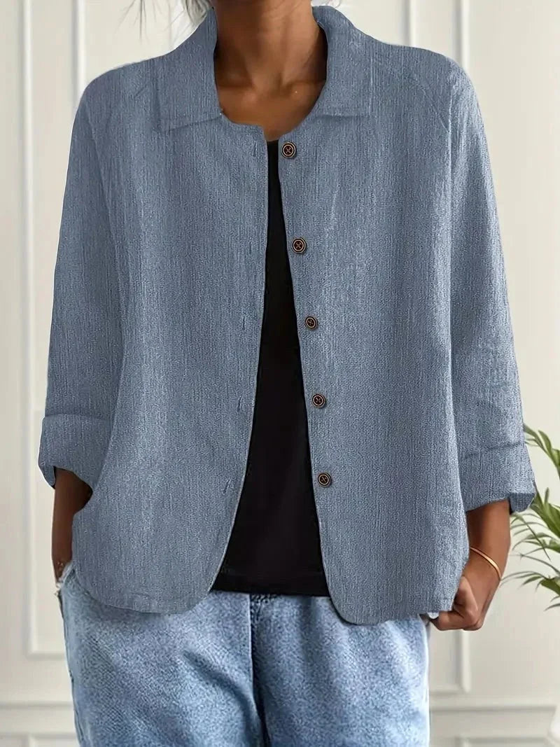 Evelyn | Easy Everyday Blouse