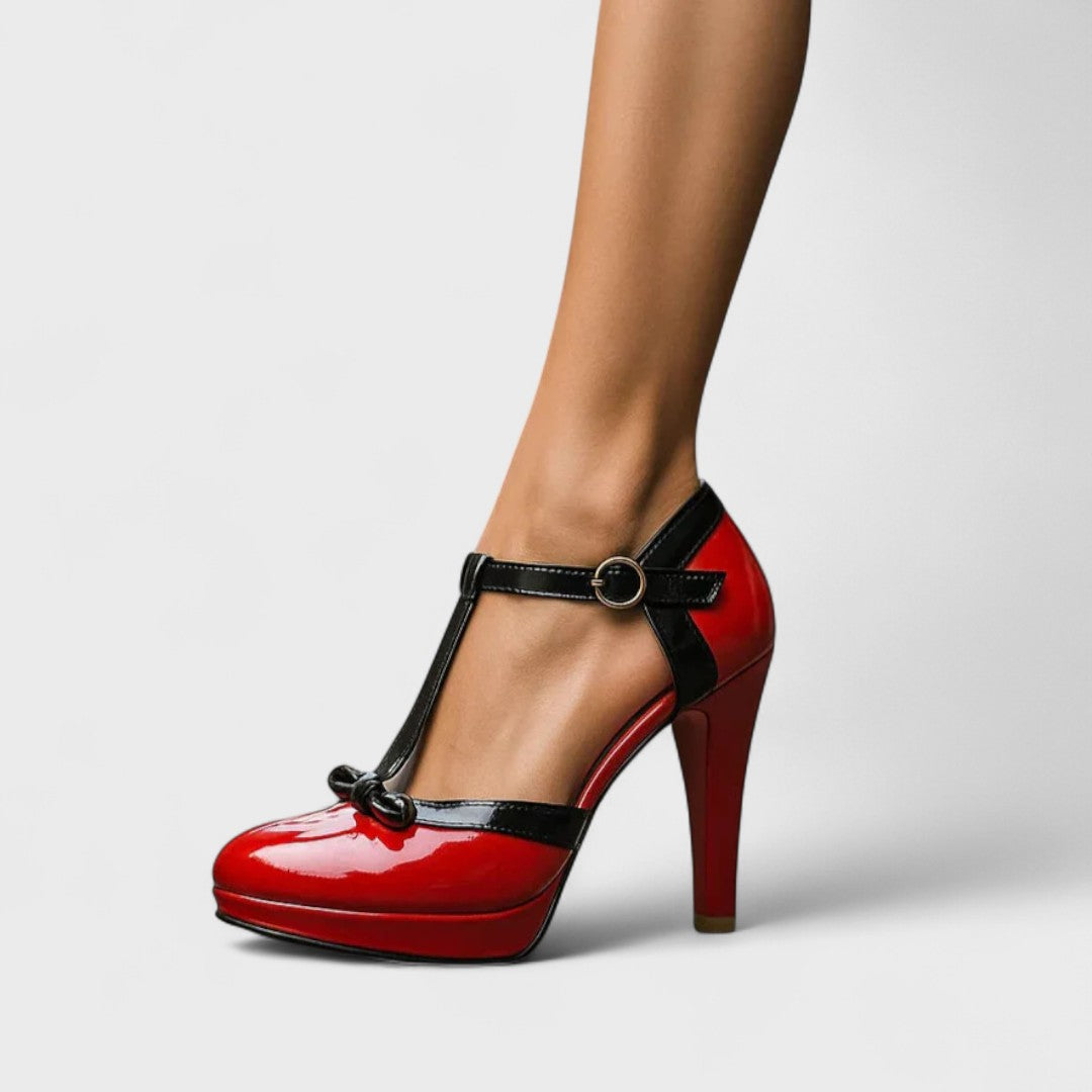 Serena | Elegant Platform Heels