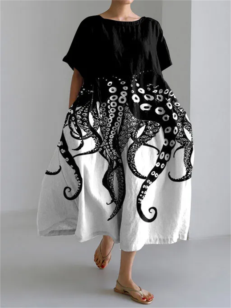 Raffelo Floral Summer Dress